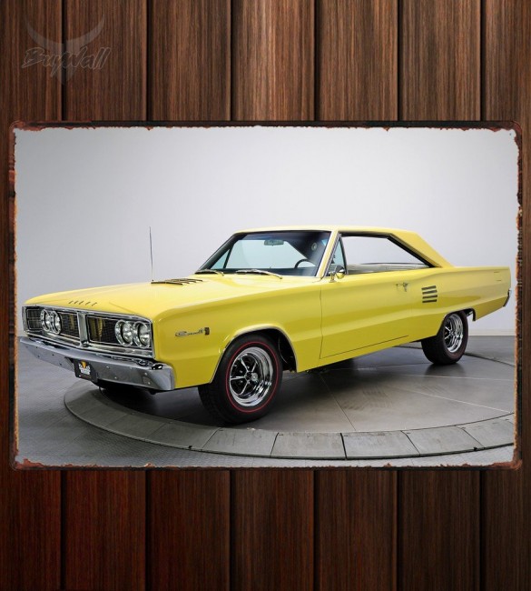 Металлическая табличка Dodge Coronet 500 Металлическая табличка Dodge Coronet 500